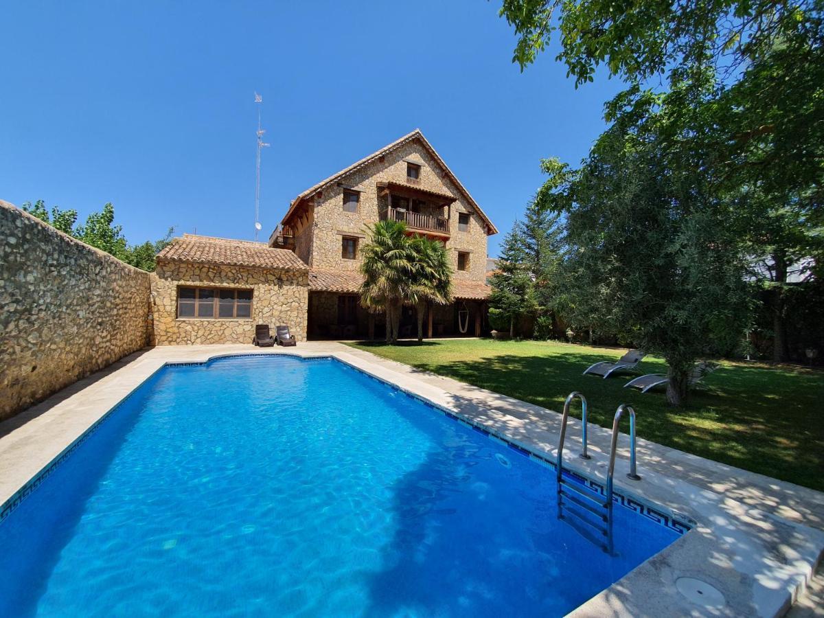 Tierras De Moya Hotel Los Huertos Екстериор снимка