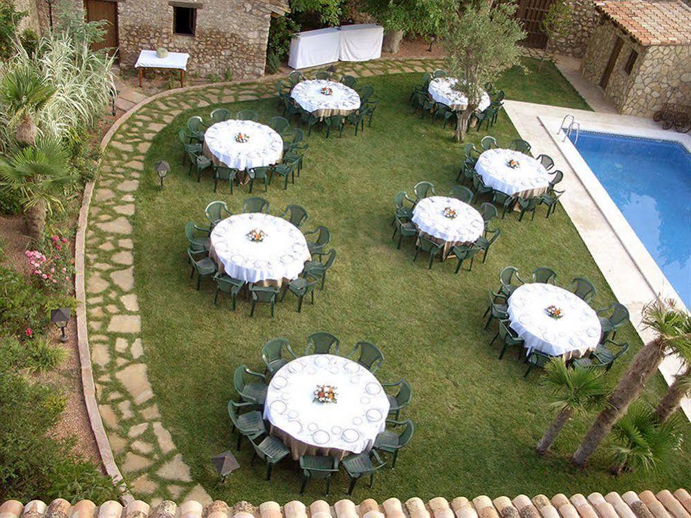 Tierras De Moya Hotel Los Huertos Екстериор снимка
